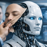 Illustration of AI technology concepts in action